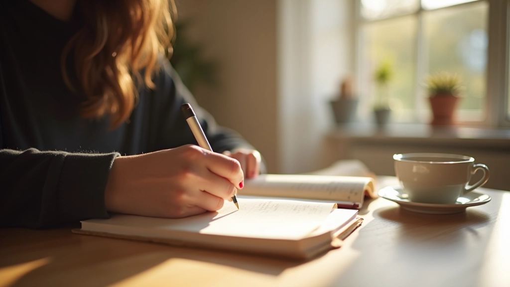 Mindfulness journaling ochtendpraktijk